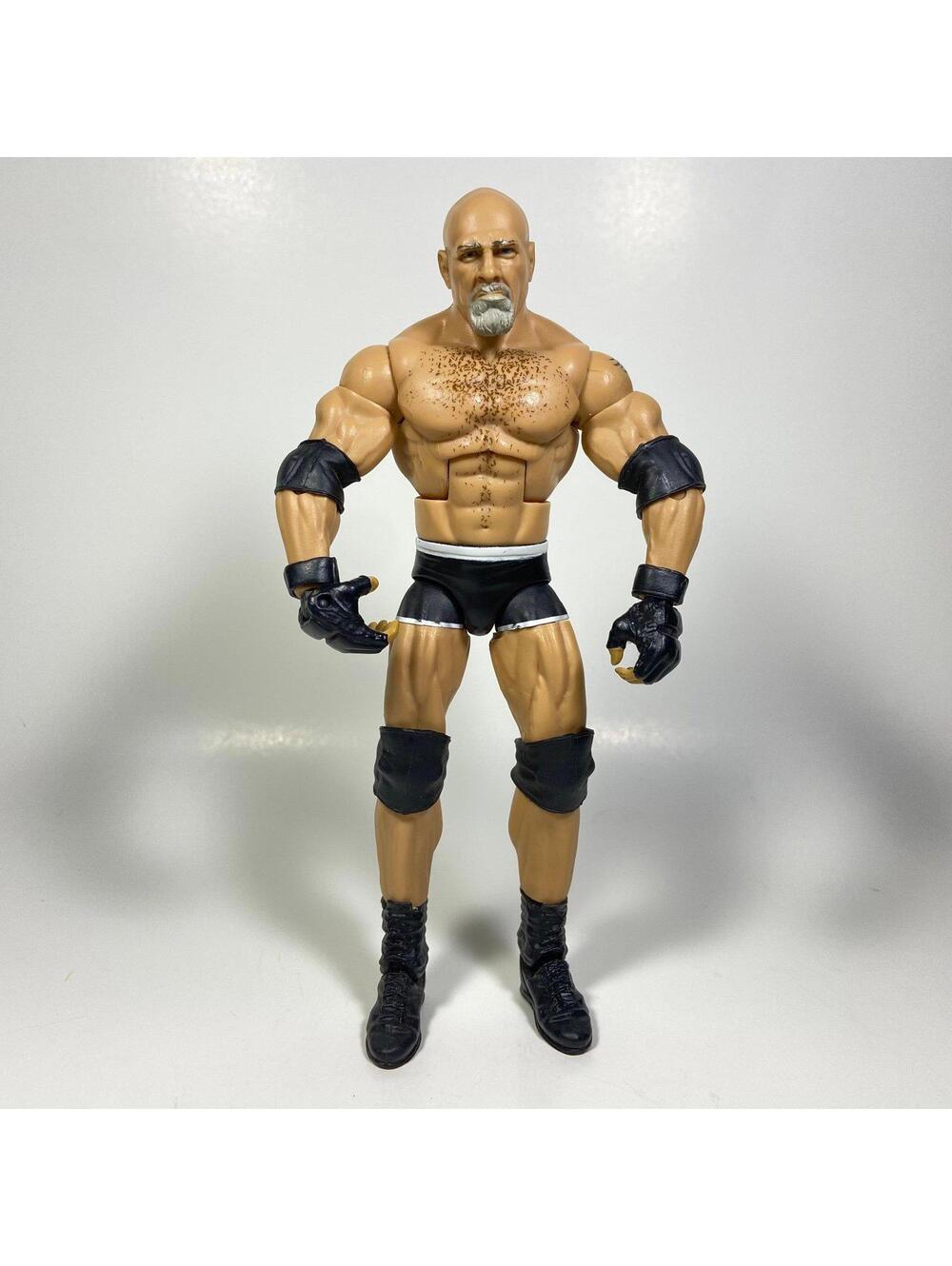 7" Mattel WWE Elite Raw: Main Event Ring Exclusive Goldberg Figure - COMPLETE
